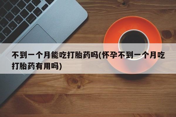 现在买打胎药怎么买多少钱不到一个月能吃打胎药吗(怀孕不到一个月吃打胎药有用吗)